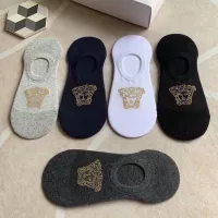 Cheap Versace Socks For Men #1338625 Replica Wholesale [$25.00 USD] [ITEM#1338625] on Replica Versace Socks