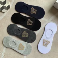 Cheap Versace Socks For Men #1338625 Replica Wholesale [$25.00 USD] [ITEM#1338625] on Replica Versace Socks