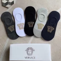 Cheap Versace Socks For Men #1338625 Replica Wholesale [$25.00 USD] [ITEM#1338625] on Replica Versace Socks