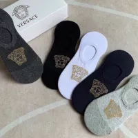 Cheap Versace Socks For Men #1338625 Replica Wholesale [$25.00 USD] [ITEM#1338625] on Replica Versace Socks