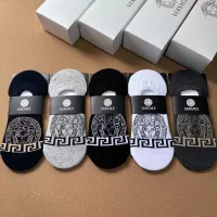 Cheap Versace Socks For Men #1338626 Replica Wholesale [$25.00 USD] [ITEM#1338626] on Replica Versace Socks