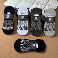 Cheap Versace Socks For Men #1338626 Replica Wholesale [$25.00 USD] [ITEM#1338626] on Replica Versace Socks
