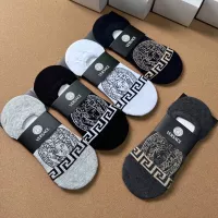 Cheap Versace Socks For Men #1338626 Replica Wholesale [$25.00 USD] [ITEM#1338626] on Replica Versace Socks