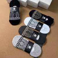 Cheap Versace Socks For Men #1338626 Replica Wholesale [$25.00 USD] [ITEM#1338626] on Replica Versace Socks