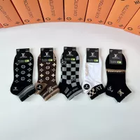 Cheap Louis Vuitton LV Socks #1338632 Replica Wholesale [$27.00 USD] [ITEM#1338632] on Replica Louis Vuitton LV Socks