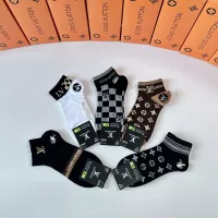 Cheap Louis Vuitton LV Socks #1338632 Replica Wholesale [$27.00 USD] [ITEM#1338632] on Replica Louis Vuitton LV Socks