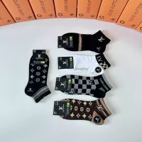 Cheap Louis Vuitton LV Socks #1338632 Replica Wholesale [$27.00 USD] [ITEM#1338632] on Replica Louis Vuitton LV Socks