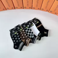 Cheap Louis Vuitton LV Socks #1338632 Replica Wholesale [$27.00 USD] [ITEM#1338632] on Replica Louis Vuitton LV Socks