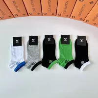 Cheap Louis Vuitton LV Socks #1338633 Replica Wholesale [$27.00 USD] [ITEM#1338633] on Replica Louis Vuitton LV Socks
