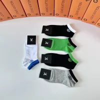Cheap Louis Vuitton LV Socks #1338633 Replica Wholesale [$27.00 USD] [ITEM#1338633] on Replica Louis Vuitton LV Socks