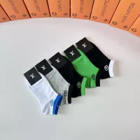 Cheap Louis Vuitton LV Socks #1338633 Replica Wholesale [$27.00 USD] [ITEM#1338633] on Replica Louis Vuitton LV Socks