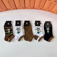 Cheap Louis Vuitton LV Socks #1338634 Replica Wholesale [$27.00 USD] [ITEM#1338634] on Replica Louis Vuitton LV Socks