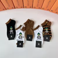 Cheap Louis Vuitton LV Socks #1338634 Replica Wholesale [$27.00 USD] [ITEM#1338634] on Replica Louis Vuitton LV Socks