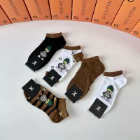 Cheap Louis Vuitton LV Socks #1338634 Replica Wholesale [$27.00 USD] [ITEM#1338634] on Replica Louis Vuitton LV Socks