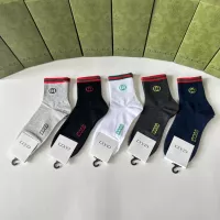 Cheap Gucci Socks #1338639 Replica Wholesale [$27.00 USD] [ITEM#1338639] on Replica Gucci Socks