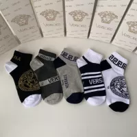 Cheap Versace Socks #1338640 Replica Wholesale [$27.00 USD] [ITEM#1338640] on Replica Versace Socks