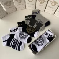 Cheap Versace Socks #1338640 Replica Wholesale [$27.00 USD] [ITEM#1338640] on Replica Versace Socks