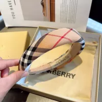 Cheap Burberry Headband For Women #1338643 Replica Wholesale [$27.00 USD] [ITEM#1338643] on Replica Burberry Headband