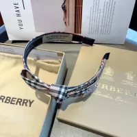Cheap Burberry Headband For Women #1338645 Replica Wholesale [$27.00 USD] [ITEM#1338645] on Replica Burberry Headband