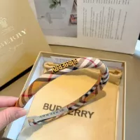 Cheap Burberry Headband For Women #1338647 Replica Wholesale [$27.00 USD] [ITEM#1338647] on Replica Burberry Headband