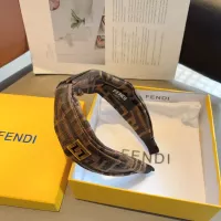 Cheap Fendi Headband For Women #1338649 Replica Wholesale [$27.00 USD] [ITEM#1338649] on Replica Fendi Headband