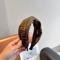 Cheap Fendi Headband For Women #1338649 Replica Wholesale [$27.00 USD] [ITEM#1338649] on Replica Fendi Headband