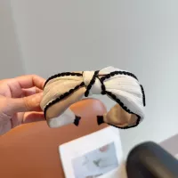 Cheap Chanel Headband For Women #1338658 Replica Wholesale [$27.00 USD] [ITEM#1338658] on Replica Chanel Headband