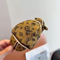 Cheap Louis Vuitton LV Headband For Women #1338660 Replica Wholesale [$27.00 USD] [ITEM#1338660] on Replica Louis Vuitton LV Headband