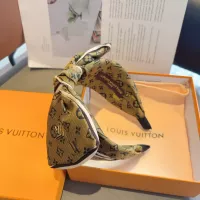 Cheap Louis Vuitton LV Headband For Women #1338660 Replica Wholesale [$27.00 USD] [ITEM#1338660] on Replica Louis Vuitton LV Headband