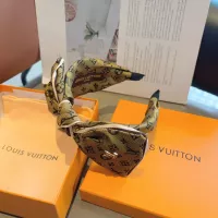 Cheap Louis Vuitton LV Headband For Women #1338660 Replica Wholesale [$27.00 USD] [ITEM#1338660] on Replica Louis Vuitton LV Headband
