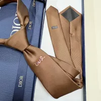 Cheap Christian Dior Necktie #1338661 Replica Wholesale [$34.00 USD] [ITEM#1338661] on Replica Christian Dior Necktie