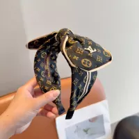 Cheap Louis Vuitton LV Headband For Women #1338663 Replica Wholesale [$27.00 USD] [ITEM#1338663] on Replica Louis Vuitton LV Headband