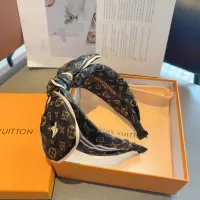 Cheap Louis Vuitton LV Headband For Women #1338663 Replica Wholesale [$27.00 USD] [ITEM#1338663] on Replica Louis Vuitton LV Headband