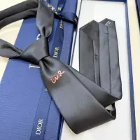 Cheap Christian Dior Necktie #1338664 Replica Wholesale [$34.00 USD] [ITEM#1338664] on Replica Christian Dior Necktie