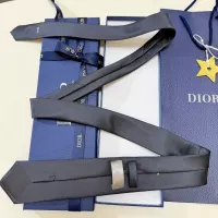 Cheap Christian Dior Necktie #1338664 Replica Wholesale [$34.00 USD] [ITEM#1338664] on Replica Christian Dior Necktie