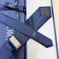 Cheap Christian Dior Necktie #1338665 Replica Wholesale [$34.00 USD] [ITEM#1338665] on Replica Christian Dior Necktie
