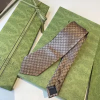 Cheap Gucci Necktie #1338666 Replica Wholesale [$34.00 USD] [ITEM#1338666] on Replica Gucci Necktie