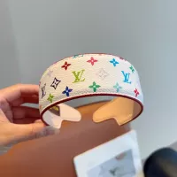 Cheap Louis Vuitton LV Headband For Women #1338667 Replica Wholesale [$39.00 USD] [ITEM#1338667] on Replica Louis Vuitton LV Headband