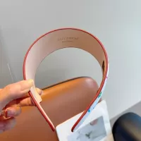 Cheap Louis Vuitton LV Headband For Women #1338667 Replica Wholesale [$39.00 USD] [ITEM#1338667] on Replica Louis Vuitton LV Headband