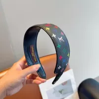 Cheap Louis Vuitton LV Headband For Women #1338669 Replica Wholesale [$39.00 USD] [ITEM#1338669] on Replica Louis Vuitton LV Headband