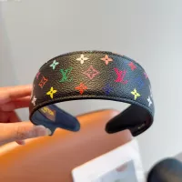 Cheap Louis Vuitton LV Headband For Women #1338669 Replica Wholesale [$39.00 USD] [ITEM#1338669] on Replica Louis Vuitton LV Headband