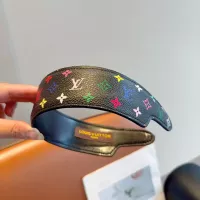 Cheap Louis Vuitton LV Headband For Women #1338669 Replica Wholesale [$39.00 USD] [ITEM#1338669] on Replica Louis Vuitton LV Headband