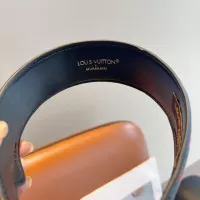 Cheap Louis Vuitton LV Headband For Women #1338669 Replica Wholesale [$39.00 USD] [ITEM#1338669] on Replica Louis Vuitton LV Headband