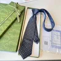 Cheap Gucci Necktie #1338670 Replica Wholesale [$34.00 USD] [ITEM#1338670] on Replica Gucci Necktie