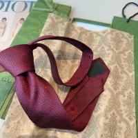 Cheap Gucci Necktie #1338672 Replica Wholesale [$34.00 USD] [ITEM#1338672] on Replica Gucci Necktie