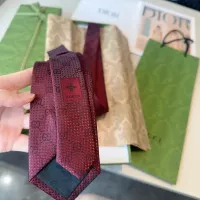 Cheap Gucci Necktie #1338672 Replica Wholesale [$34.00 USD] [ITEM#1338672] on Replica Gucci Necktie