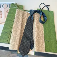 Cheap Gucci Necktie #1338673 Replica Wholesale [$34.00 USD] [ITEM#1338673] on Replica Gucci Necktie