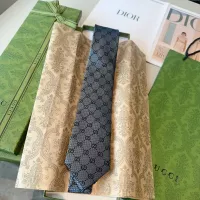 Cheap Gucci Necktie #1338675 Replica Wholesale [$34.00 USD] [ITEM#1338675] on Replica Gucci Necktie