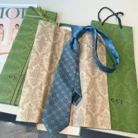 Cheap Gucci Necktie #1338676 Replica Wholesale [$34.00 USD] [ITEM#1338676] on Replica Gucci Necktie