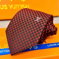 Cheap Louis Vuitton LV Necktie #1338684 Replica Wholesale [$34.00 USD] [ITEM#1338684] on Replica Louis Vuitton LV Necktie